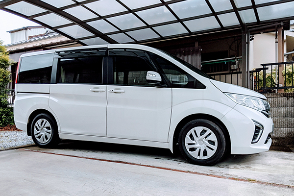 ワンボックス全塗装【オールペン】